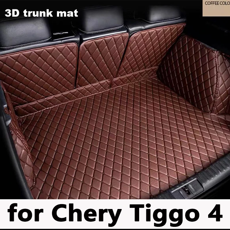 

Кожаные Коврики для багажника для Chery Tiggo 4 e 5x Pro DR 5,0 2023 2022 2021