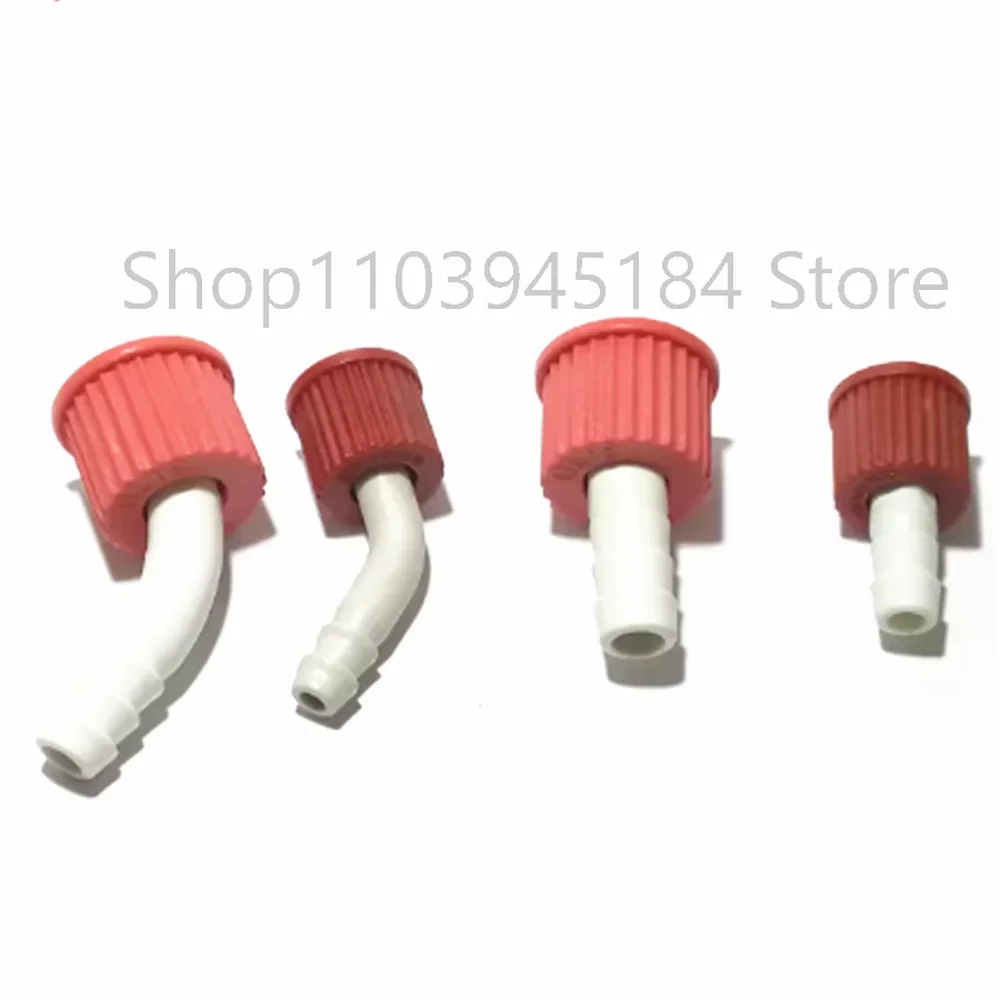 10pcs GL14 GL18 PBT PP thread fittings are used for condenser tubes and ...