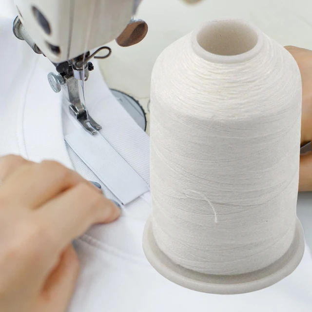 White 402 Water Soluble Sewing Thread for Clothing, The Multipurpose  Accessory