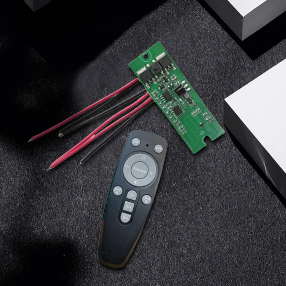 3.2V 3.7V Remote Control Solar Street Light Driver Board Radar Human Body Sensor Solar Street Light Control Panel