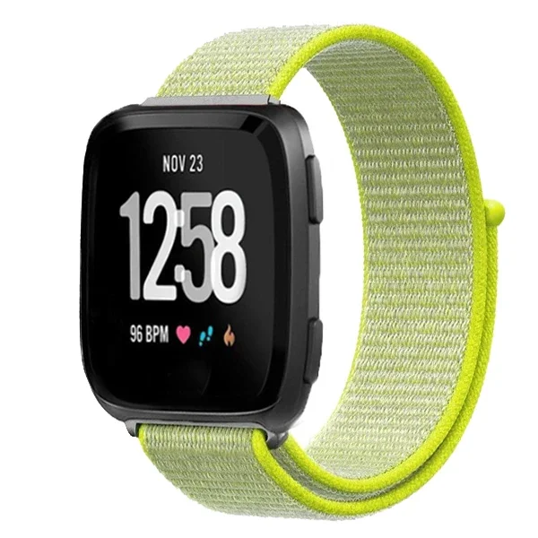Nylon Loop Strap for Smartwatch - Replacement Sport Bracelet Accessory