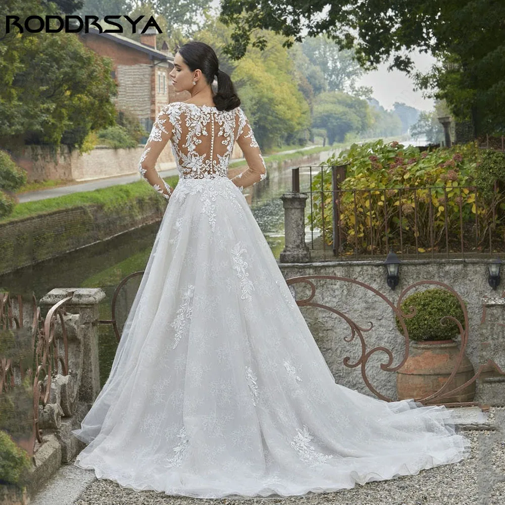 Рисунок 4 - RODDRSYA Изысканные длинные рукава