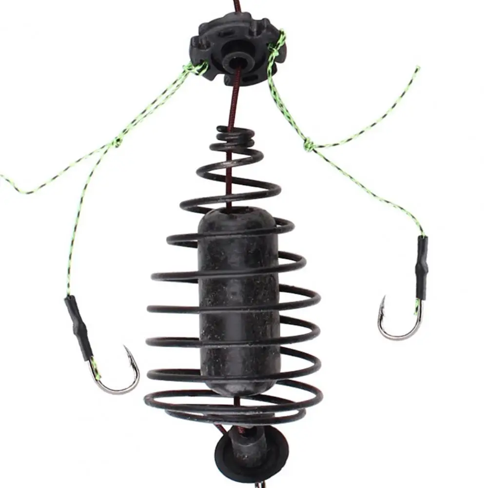 

Practical Angling Feeder Spring Design Fine Workmanship Fishing Bait Cage Anti Corrosion Fishing Feeder