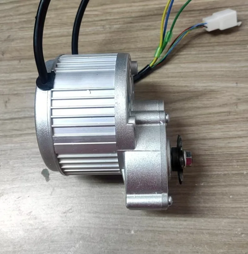 36V 48V 500W BLDC 모터 기어 모터(홀 센서 포함)