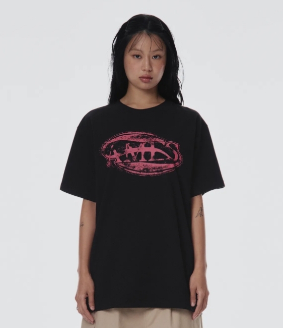 Men's and Women's Short-sleeved T-shirts, Pure Cotton, Luxurious, High Quality, Circular Letter Prints, Brand, Summer