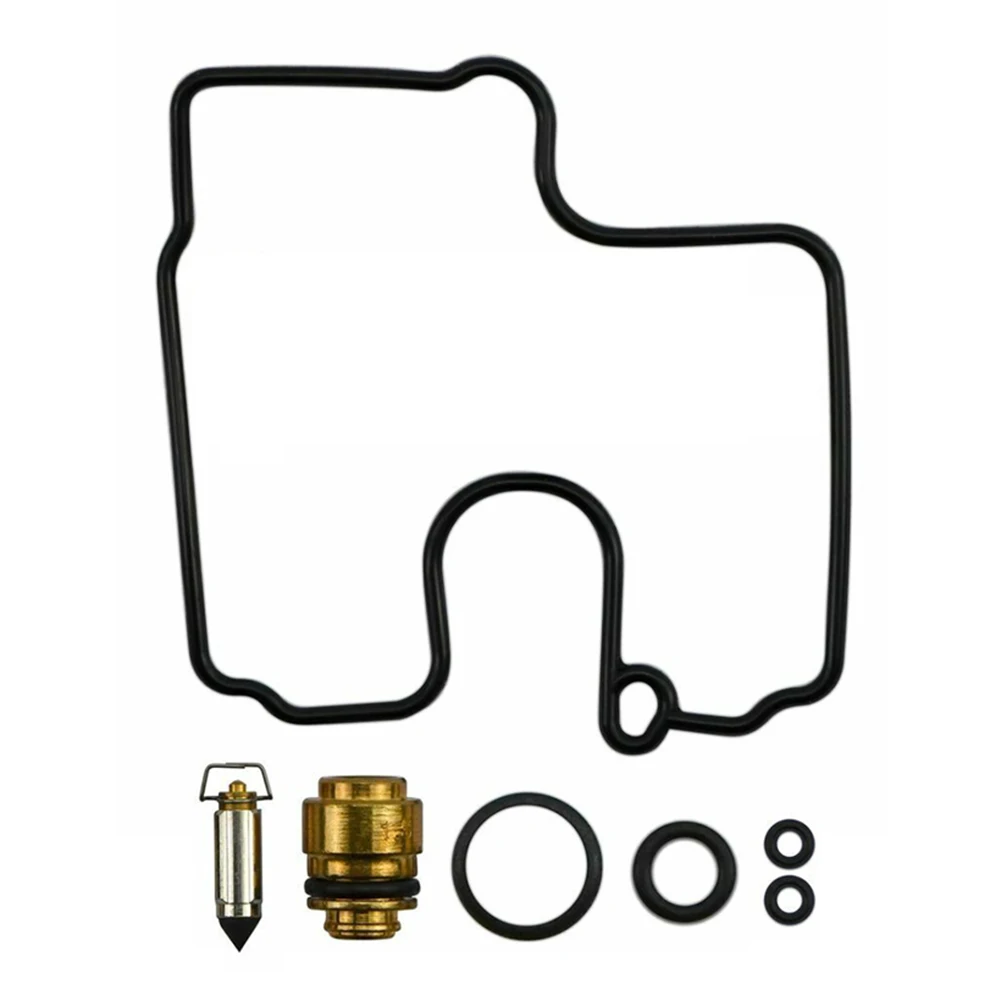 

Rebuild Kits Carb Carburetor 4 Pcs Brass+Rubber Direct Replacement Gaskets Light Weight Valves Needles Brand New