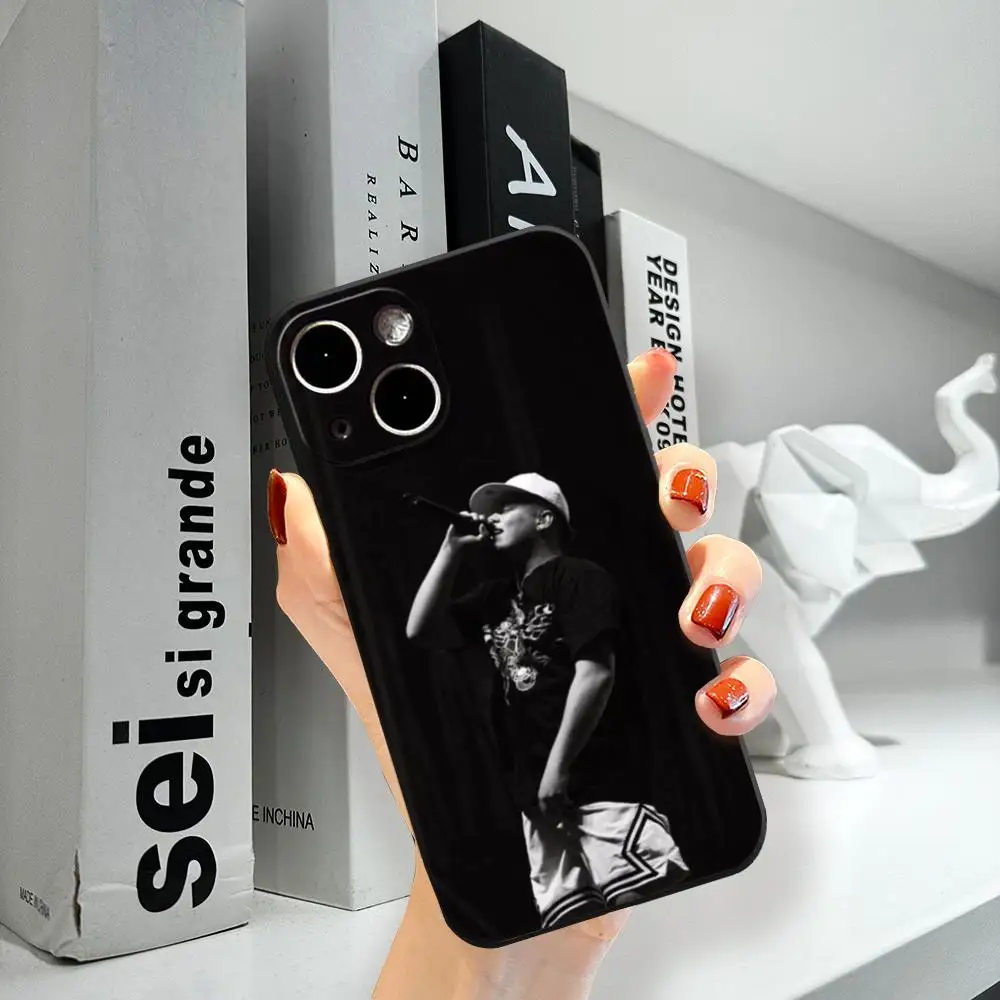 Saiko Black Soft Phone Case Cover