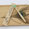 20pcs Bamboo Biodegradable Toothbrush, Manual Wooden Handle Toothbrushes With Soft Bristles For Sensitive Teeth Gums, For Deep C 4