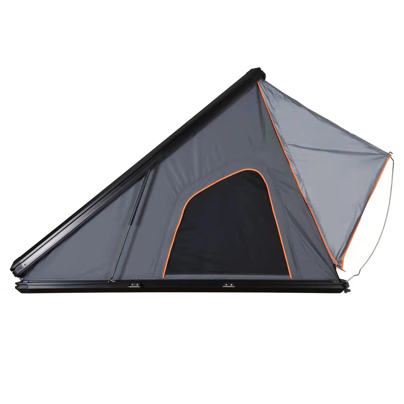 

Aluminum Frame Hard Ceiling Roof Tent For SUV, Hard Shell Roof Top Tent For Roadtrip, Outdoor camping 2.1m aluminum Rooftop tent