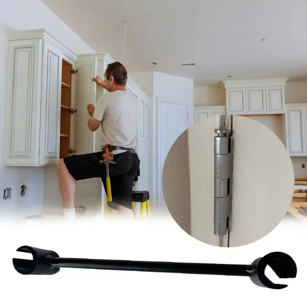 Alloy Double Head Door Hinge Adjustment Spanner Tool