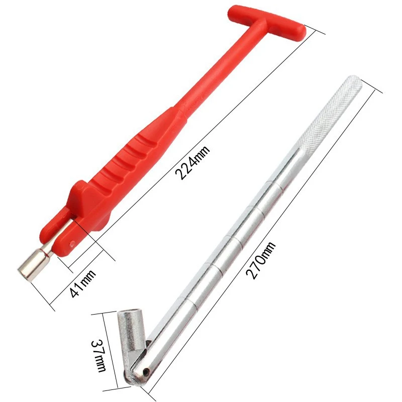 Efficient Tire Valve Tool for Easy Removal and Installation