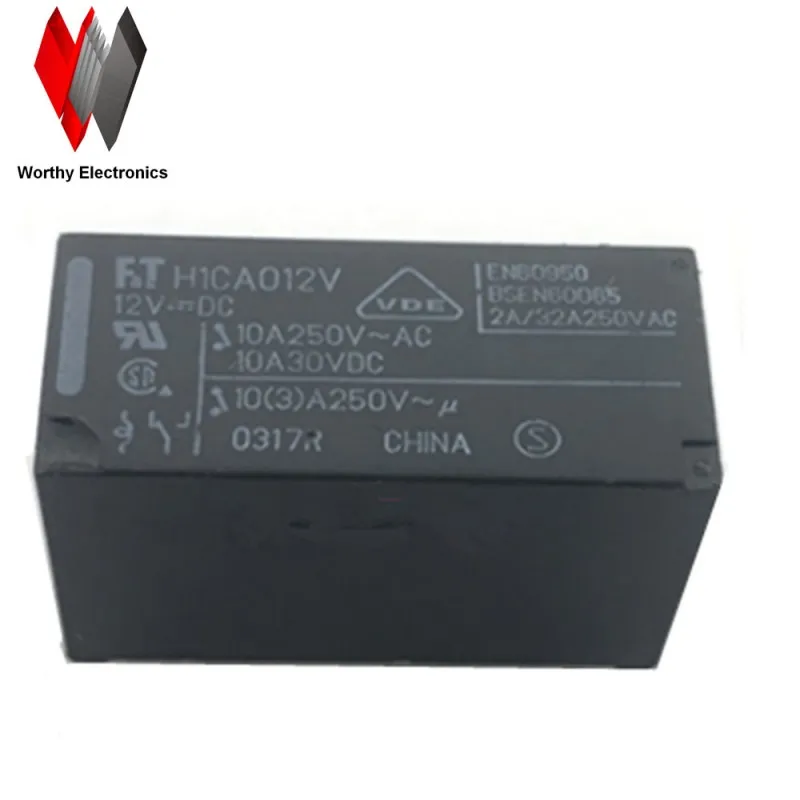 

Бесплатная доставка, оптовая продажа, 10 шт./партия, реле H1CA012V