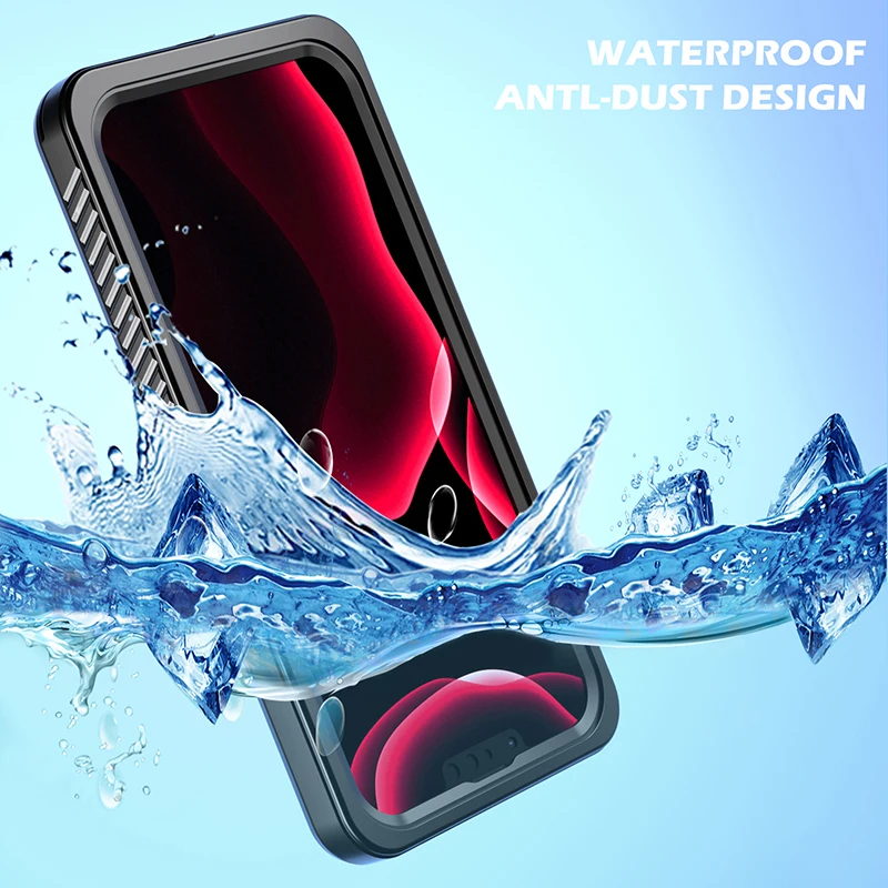 

Новый водонепроницаемый чехол IP68 ДЛЯ iPhone 13 Pro Max 13 Mini, подводный чехол для iPhone 13 Pro, чехол для телефона с полным покрытием