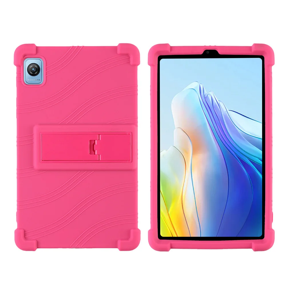 Super Shockproof Soft Silicone Capa Protetora Tablet,