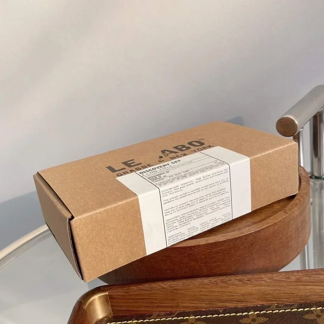 3 Pezzi Aromaterapia Di Lusso 225G 3 Sapone Profumato Per Il Corpo Discovery Set 33 Rose 31 Bergamote 22 Sapone Da Bagno Santal Unguento Solido