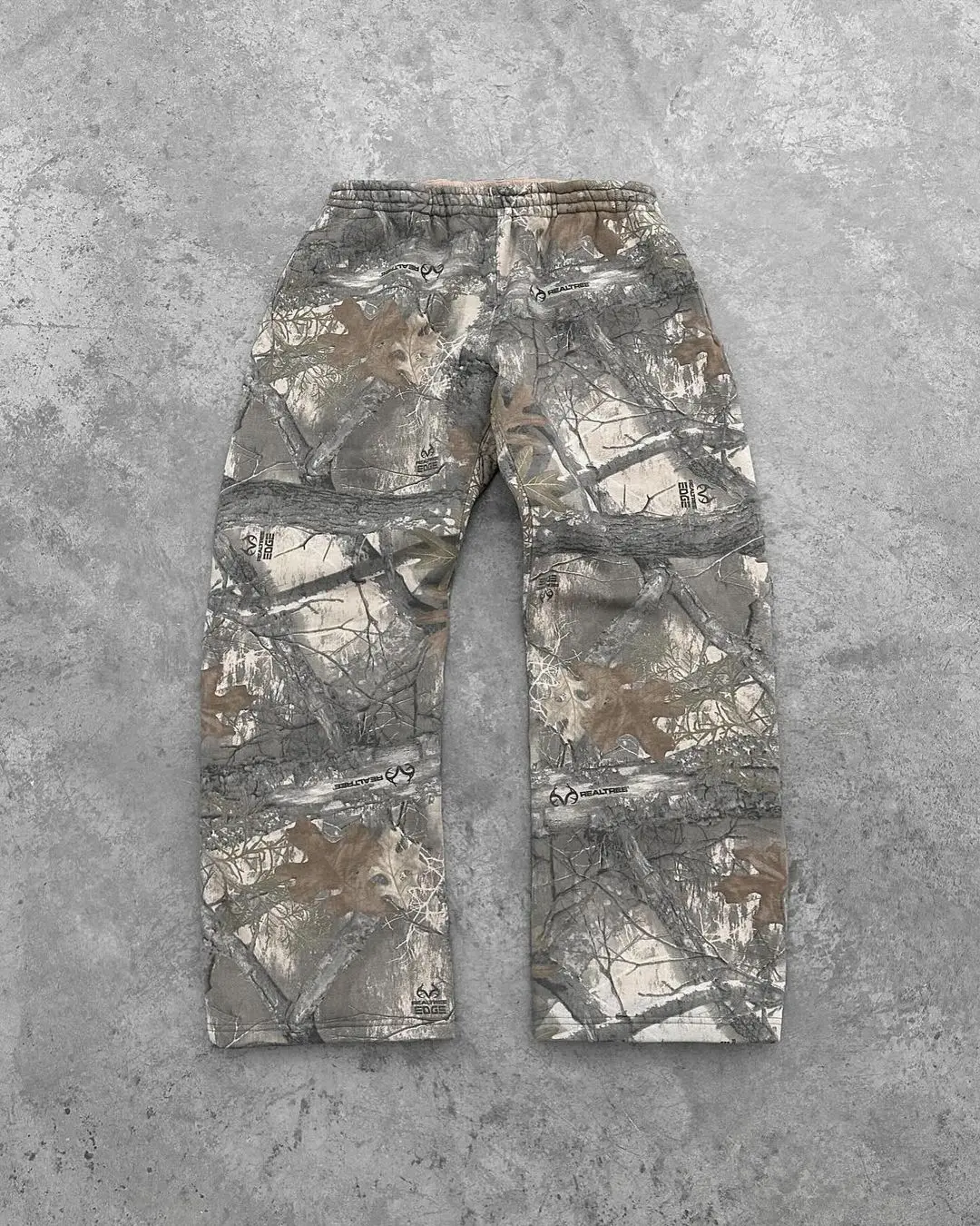 Streetwear Camouflage Two-piece Set European  American Harajuku Zipper Hoodie Y2K Pullover Loose Sweatpants Casual Wide Leg Pant 6