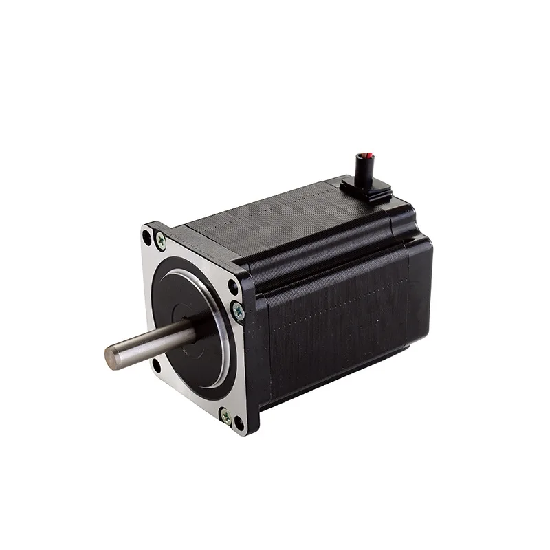 

Kaifu shaft diameter 8mm two-phase six wire hybrid DC 57 stepper motor single output shaft 1.4N. m holding torque