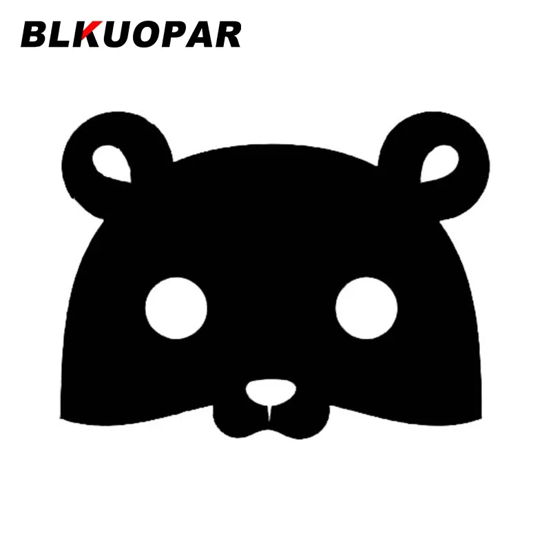 

Водонепроницаемые наклейки BLKUOPAR в виде симпатичного медведя, водостойкие наклейки на багажник, скейтборд, холодильник, аниме, прикус, устойчивые к царапинам Декор