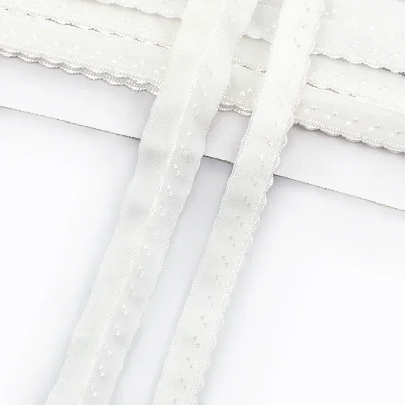 Colored Nylon Elastic Bands for Sewing and DIY Accessories – 11mm Width, 10/20/40 Meters