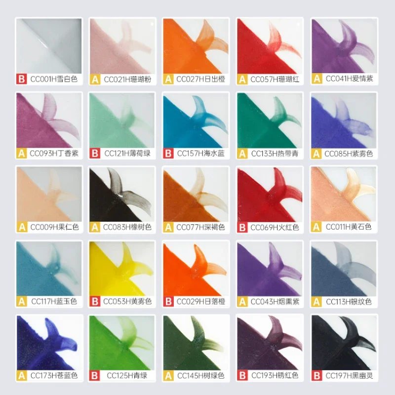 Ceramic Pigment Glaze Paint Lead Free Pottery Color Agent