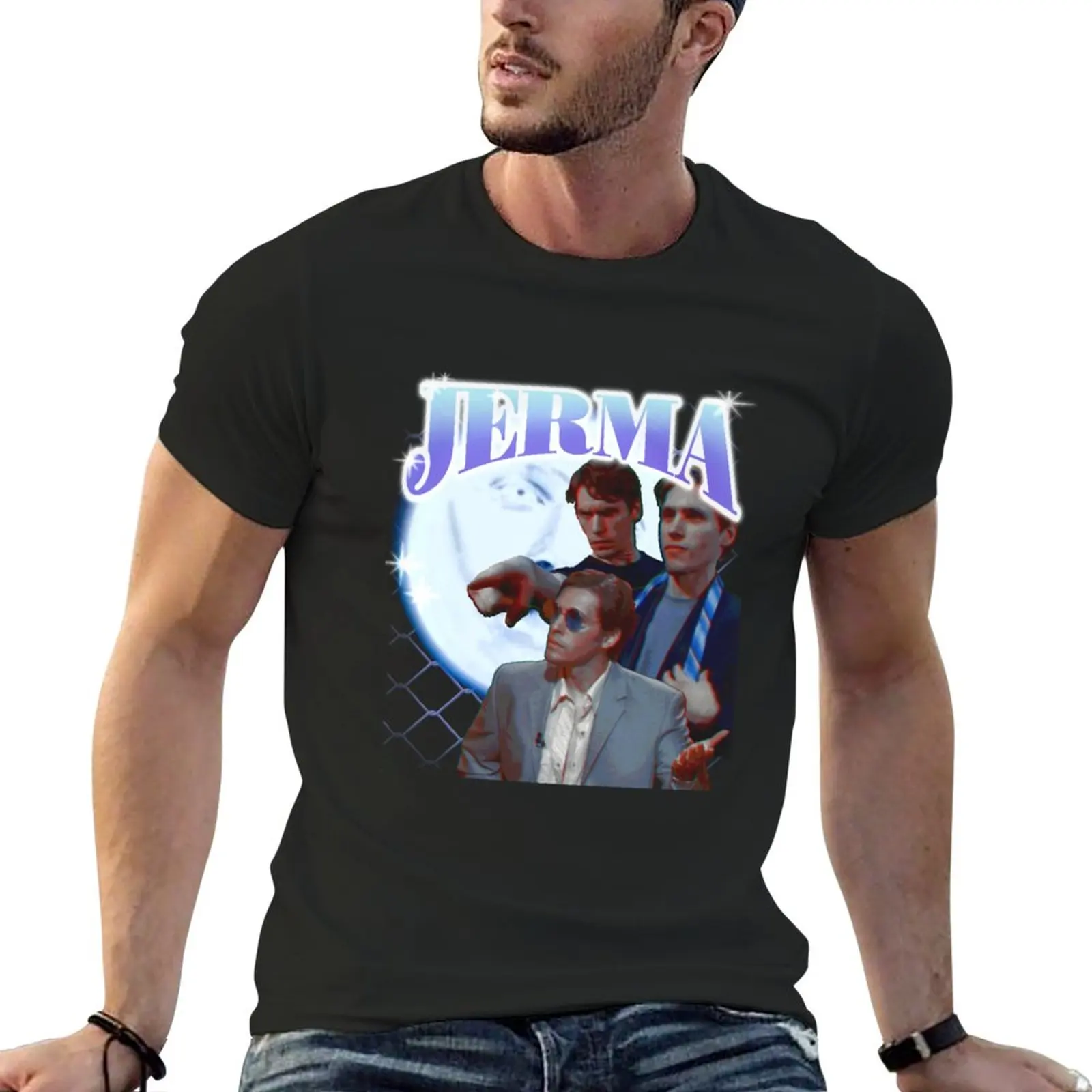 

New jerma985 90's design T-Shirt quick drying shirt sublime t shirt mens graphic t-shirts big and tall