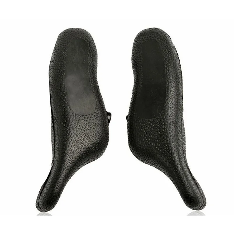 Cycling MTB Bike Auxiliary Handlebar Horn Bicycle Bar End Bike Parts Mountain Small Rest Handlebar Plastic RestBars