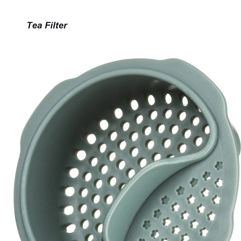 400ml Shaker Bottle Sport Fitness Plastic Water Bottle With Whisk Ball Lid Tea Filter Protein Shaking Cup Leak Proof Stirs Cup