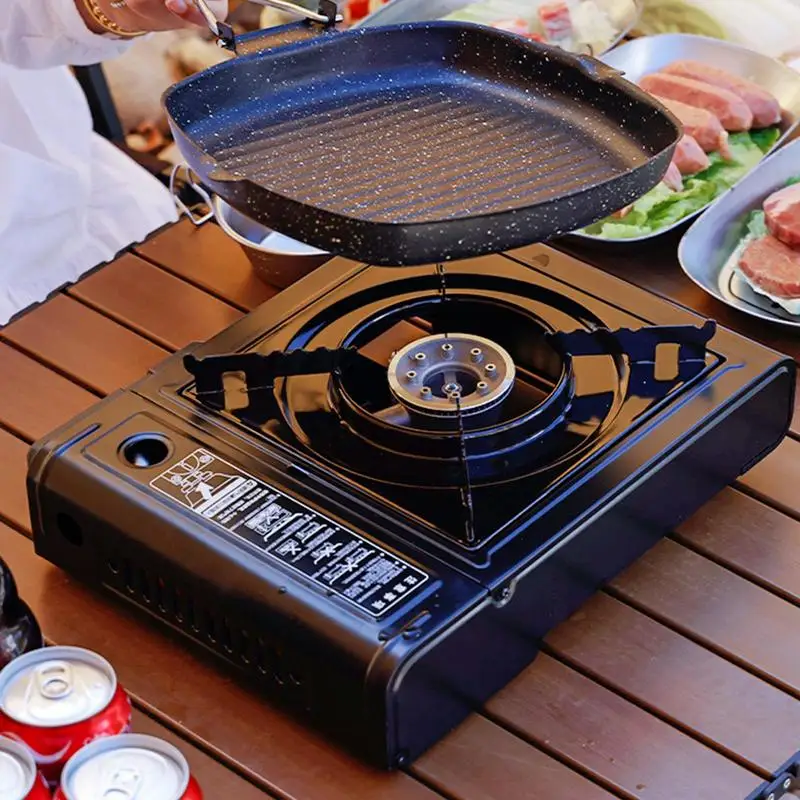 Outdoor Camping Stove Portable | Portable Single Burner | Camping Hiking  Burner - Outdoor Stove u0026 Accessories - Aliexpress