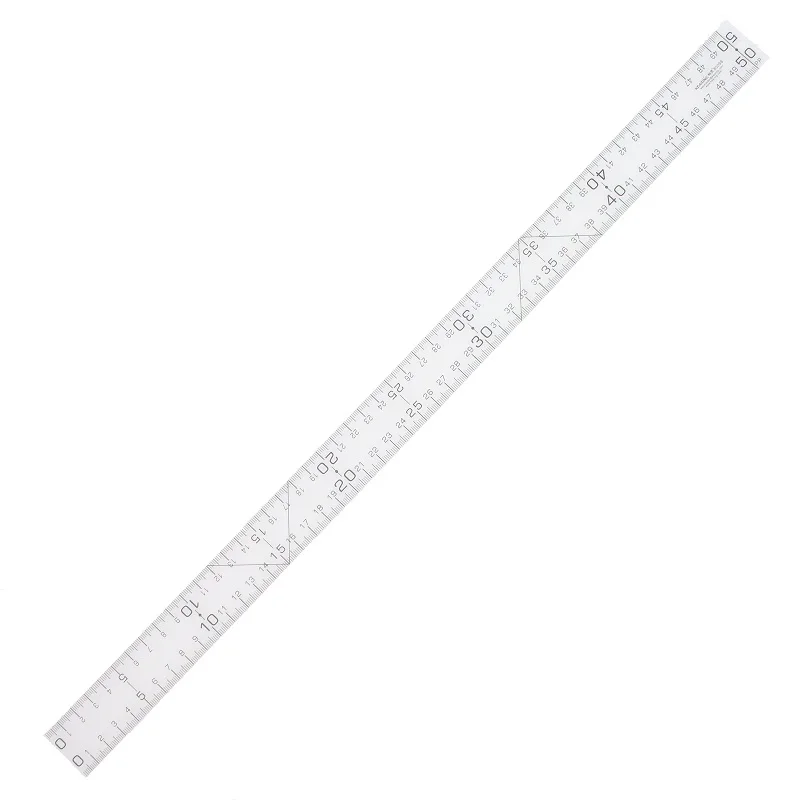 60cm Acrylic Quiting Rulers 24 Long Measuring Sewing Rulers for School  Office Home , Metric and Inch System INCH, 3mm thickness