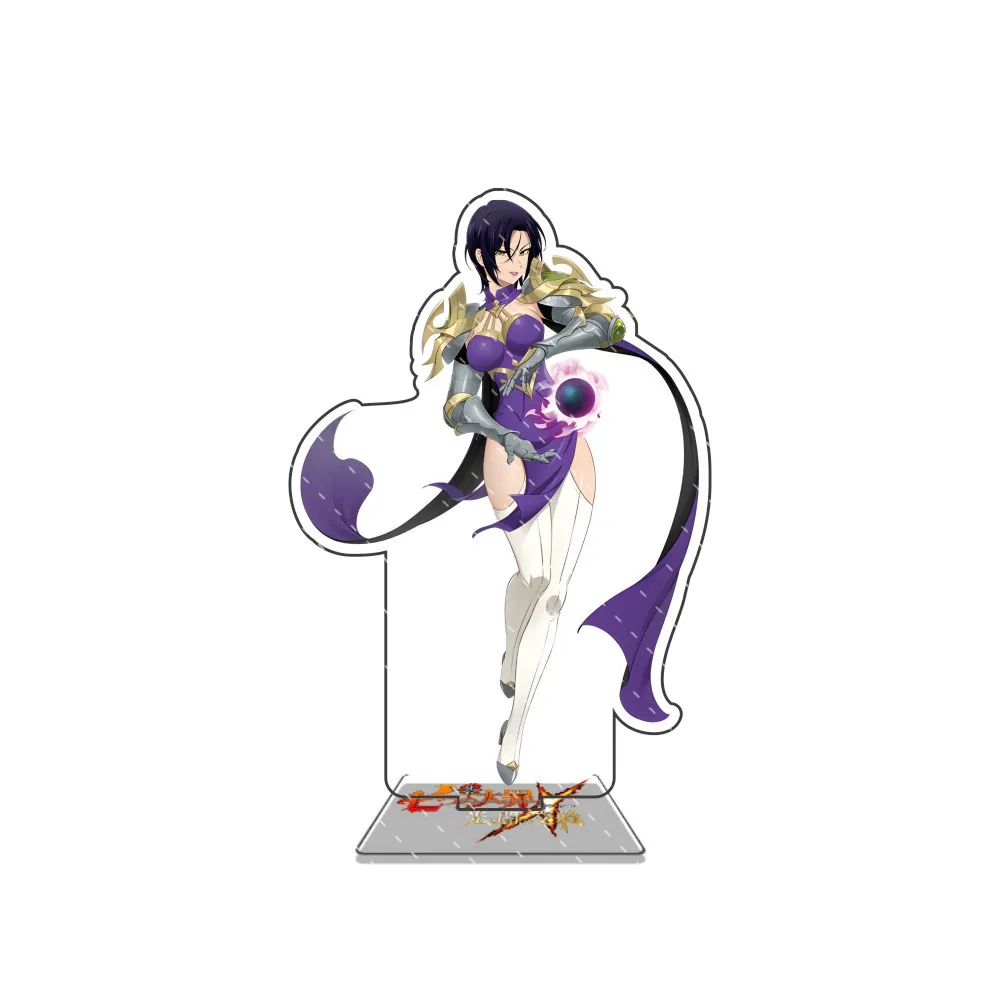 Anime Acrylic Stand Figure - The Seven Deadly Sins Character Display, 15cm Desk Decor and Gift