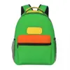 Cartoon Ash Ketchum Fashionable and trendy, comfortable and durable student backpack 1