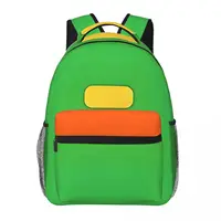 Cartoon Ash Ketchum Fashionable and trendy, comfortable and durable student backpack 1