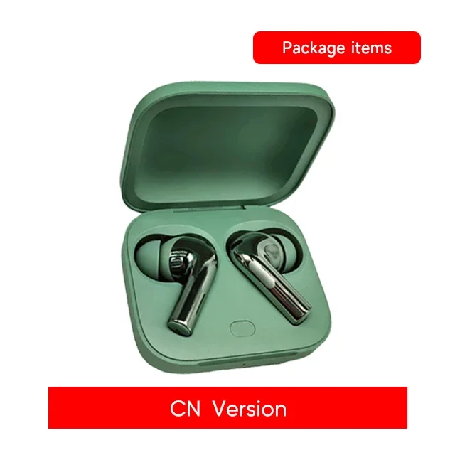 OnePlus Buds 3 Bluetooth TWS ワイヤレスイヤホン Amazon.com: OnePlus Buds 3, Metallic Gray, Deep Bass, ANC