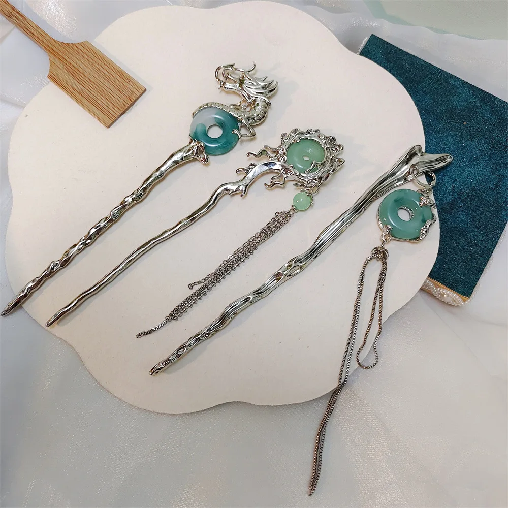 Vintage Harajuku Halloween Hair Sticks Chopstick Hairpins Women Hair Clip Pin Headwear Wedding Role Play Headdress Jewelry Gifts hair accessory hair stick hair clip hair headdress jewelry accessories bridal headwear