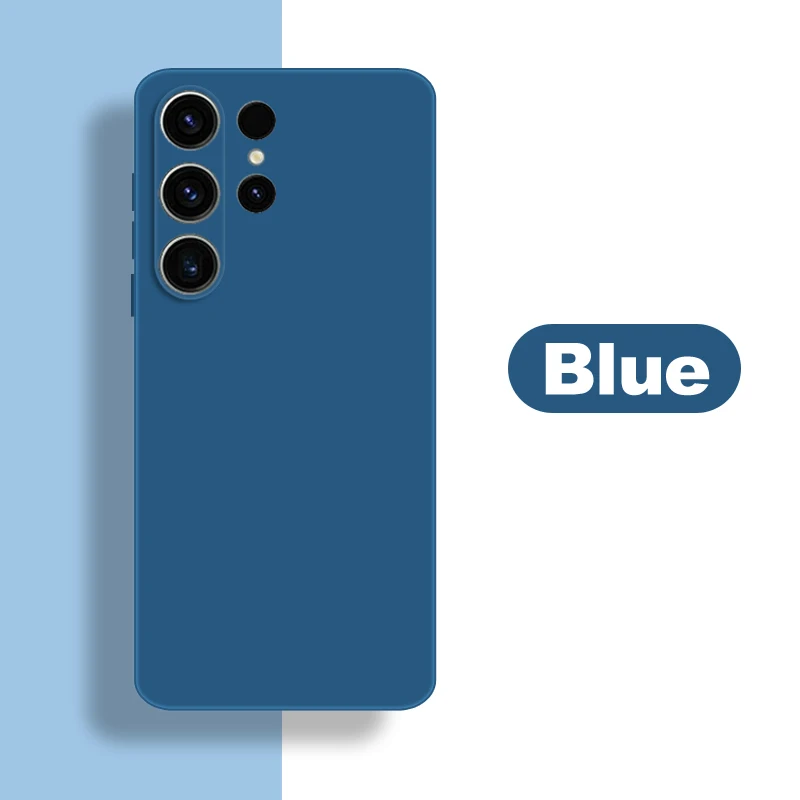 Enhanced Liquid Silicone Protective Phone Case Cover
