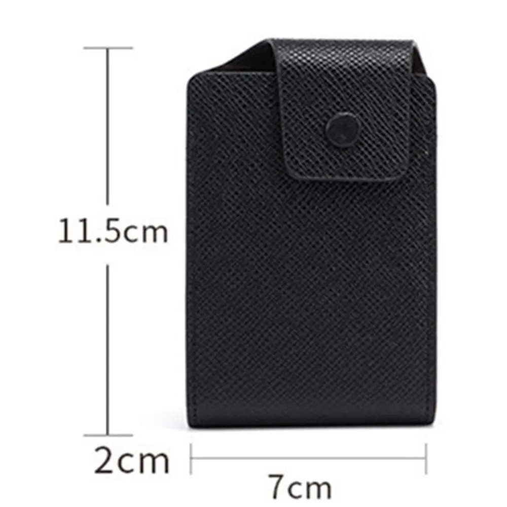 Men Credit Card Holder Leather Purse for Cards Case Wallet for Credit ID Bank Card Holder Women Cardholder Pasjeshouder Mannen - immagine 5