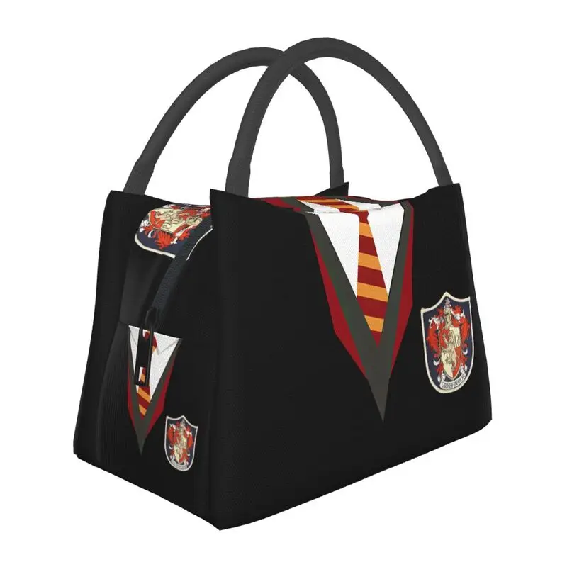 

Funny Potters Lunch Boxes for Women Multifunction Thermal Cooler Food Insulated Lunch Bag Office Work Pinic Container