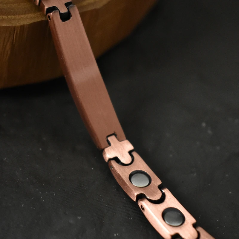 Bracciale Ematite "chain" - Cristalli E Altro - Foto 8