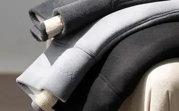 Winter Thermal Pants For Women High Waisted Trouser Tummy Control Women's Yoga Leggings For Gym Exercise Home Running Workout 4