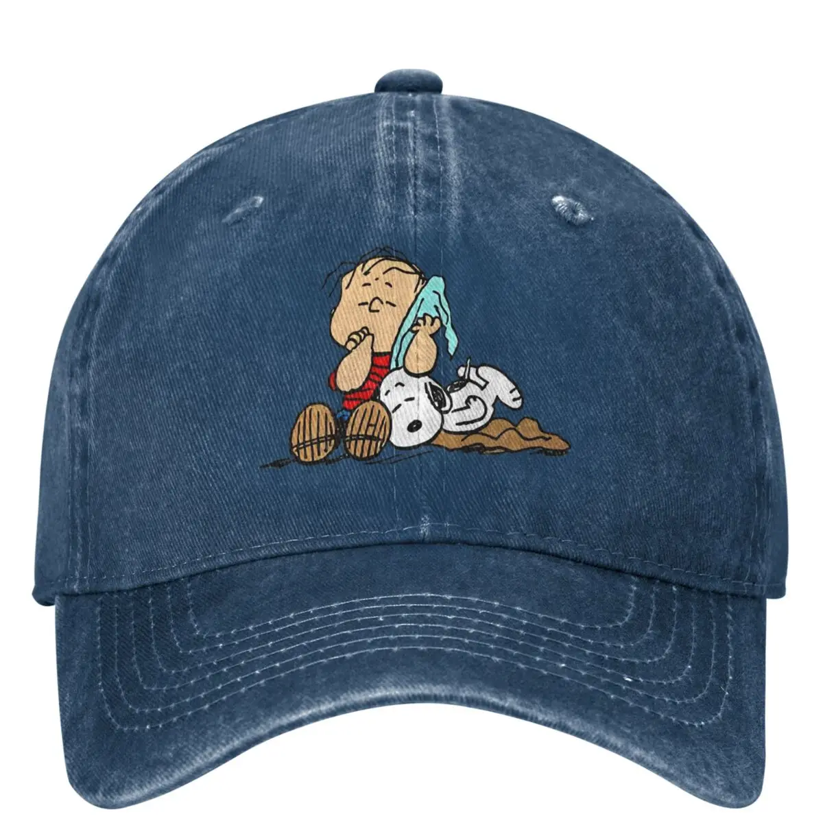 thumbnail image 1 of Gorra de béisbol de dibujos animados de Charlie Brown y Snoopy de Peanuts, gorra de béisbol informal de verano con protección solar para hombre y mujer, 1 of 5