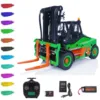 1:14 LESU Aoue-LD160S RC Hydraulic Fork Lift Metal RTR TOUCAN Painted Finished Remote Control Light Sound Trucks THZH1566 3