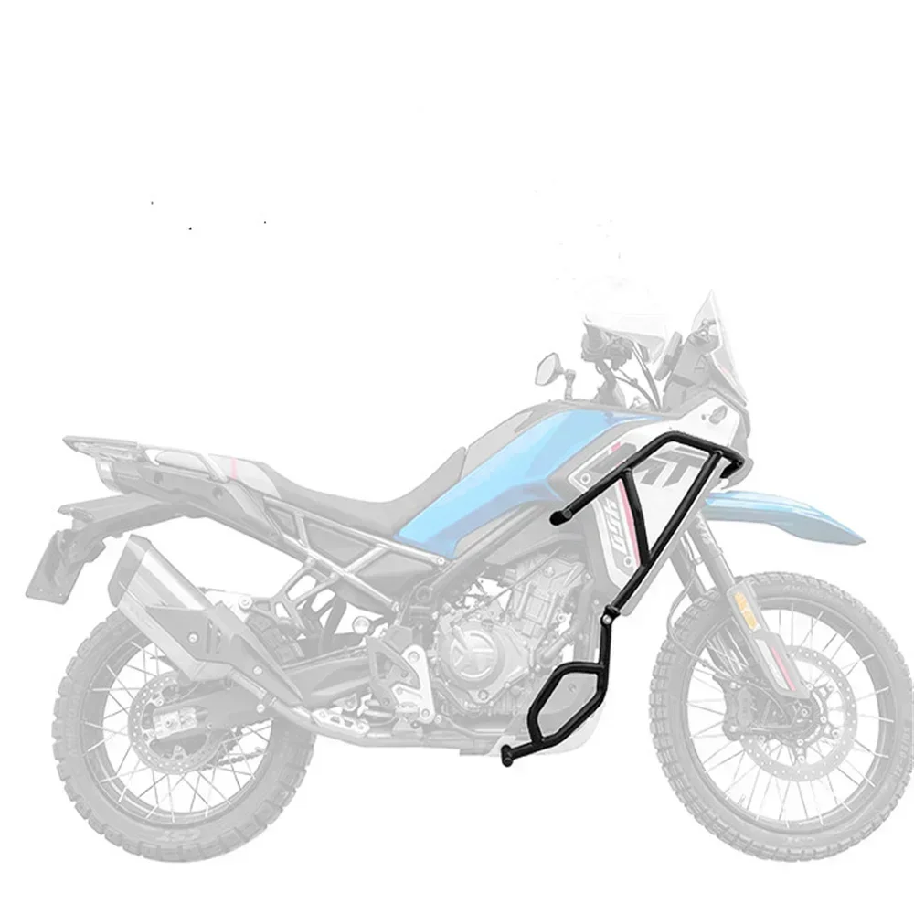 For CFMOTO 450MT motorcycle accessories engine hood bumper collision bar modification upper and lower full bumper 450 MT MT450 motorcycle accessories