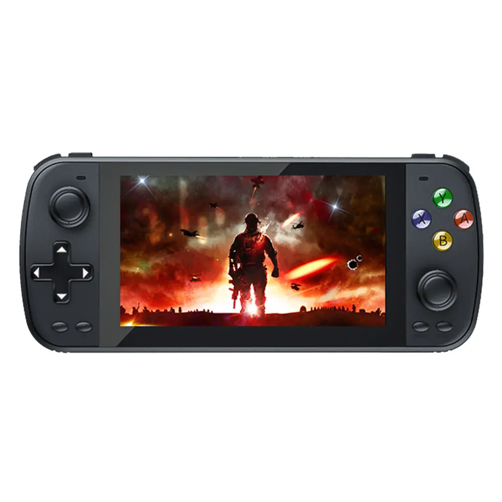 PS5000 Gaming Handheld Console Retro Protable Origical Classic Video Game Consoles 6000+ Games with Tetris 5.1 Inch HD Screen 