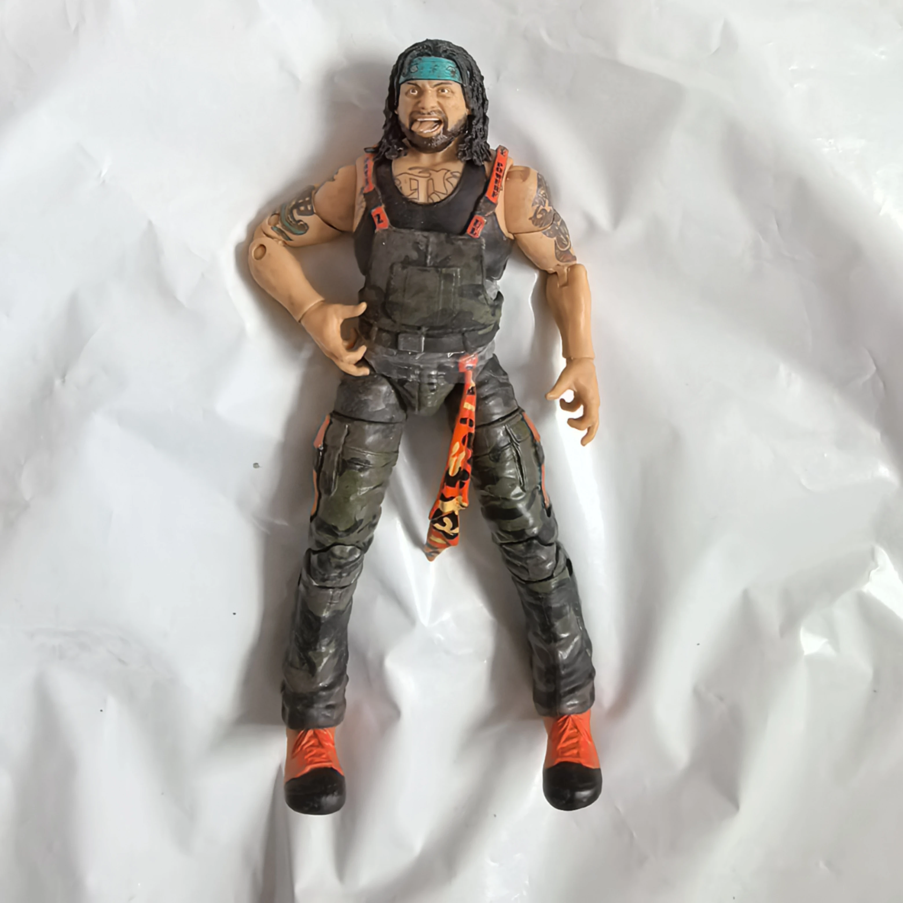 Versatile 17.5cm~19.5cm Gladiator Figurine Collection
