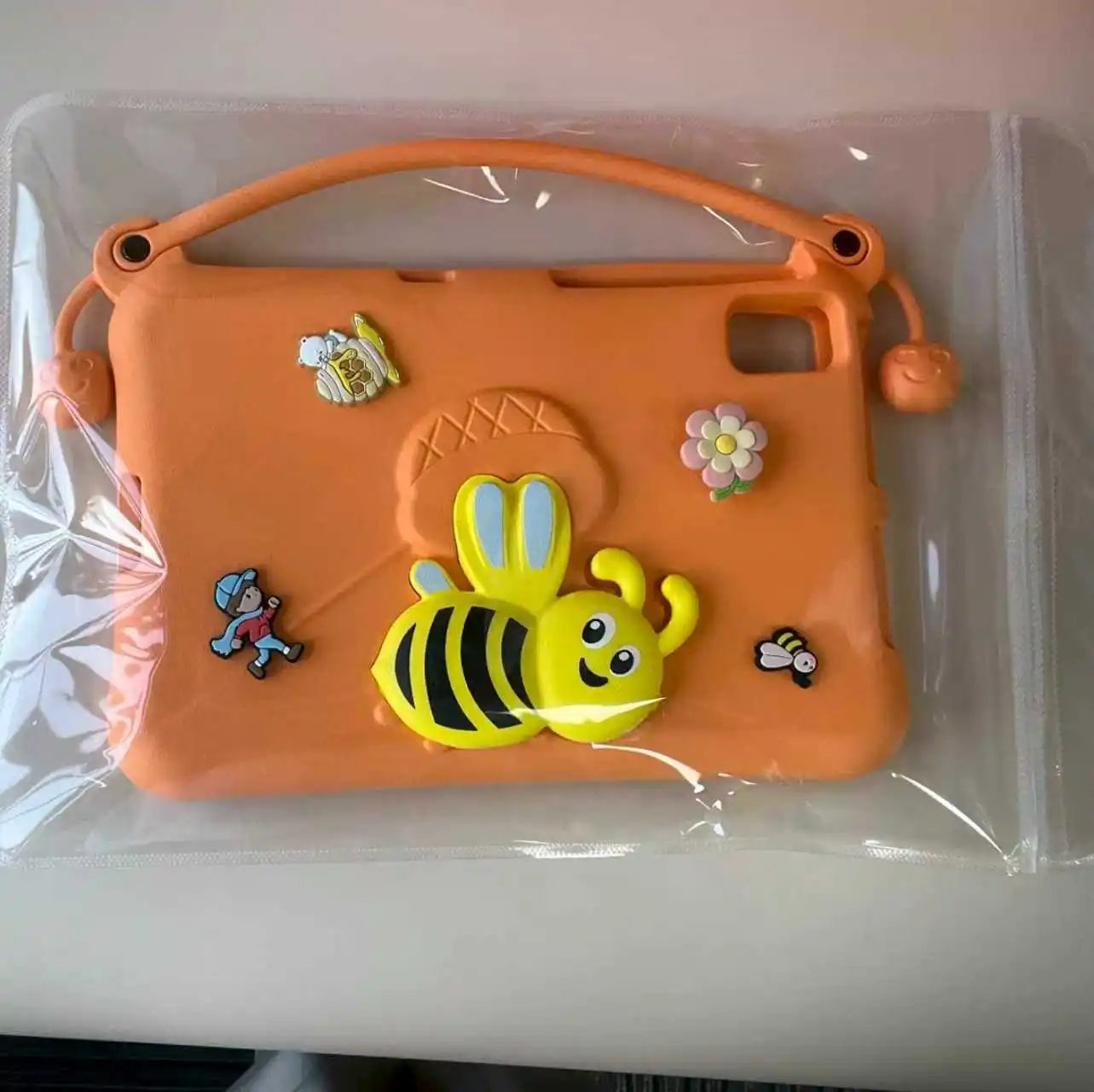 Durable Shockproof Handle Stand Tablet Case