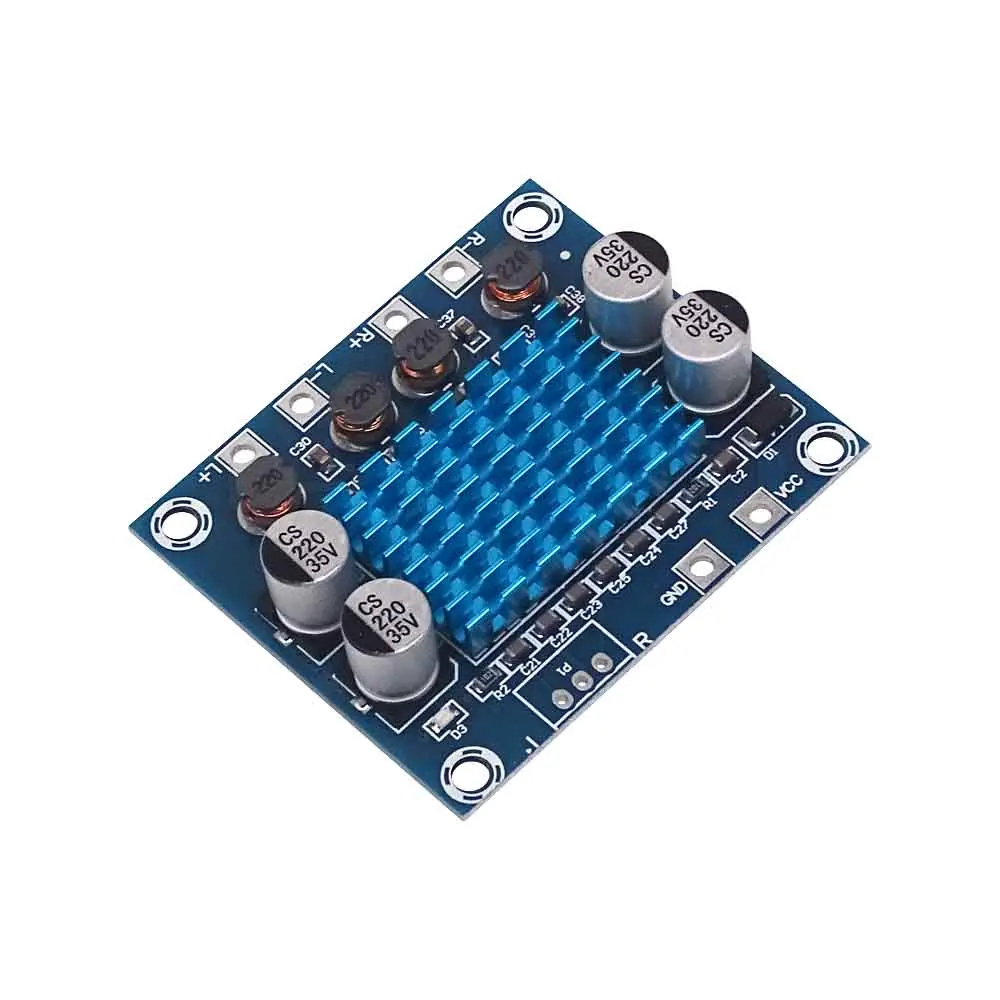 Audio Power Amplifier Board TPA3110 XH-A232 30W+30W 2.0 Channel Digital Stereo Audio Power Amplifier Board DC 8-26V 3A