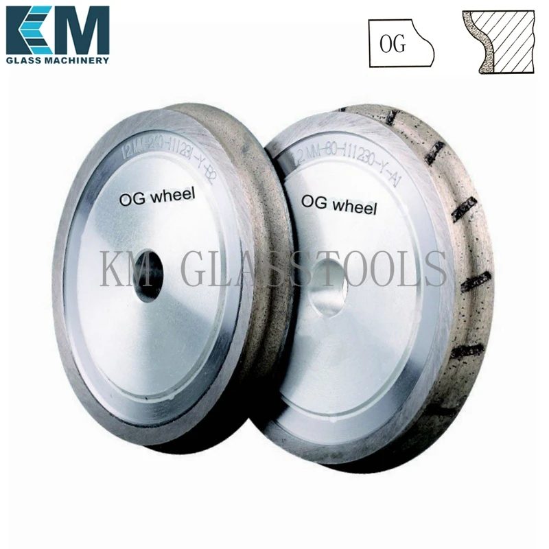 !OG 150x22x8/10/12/15mm Peripheral Daimond wheel,For Shape Glass Edging Machine,product.