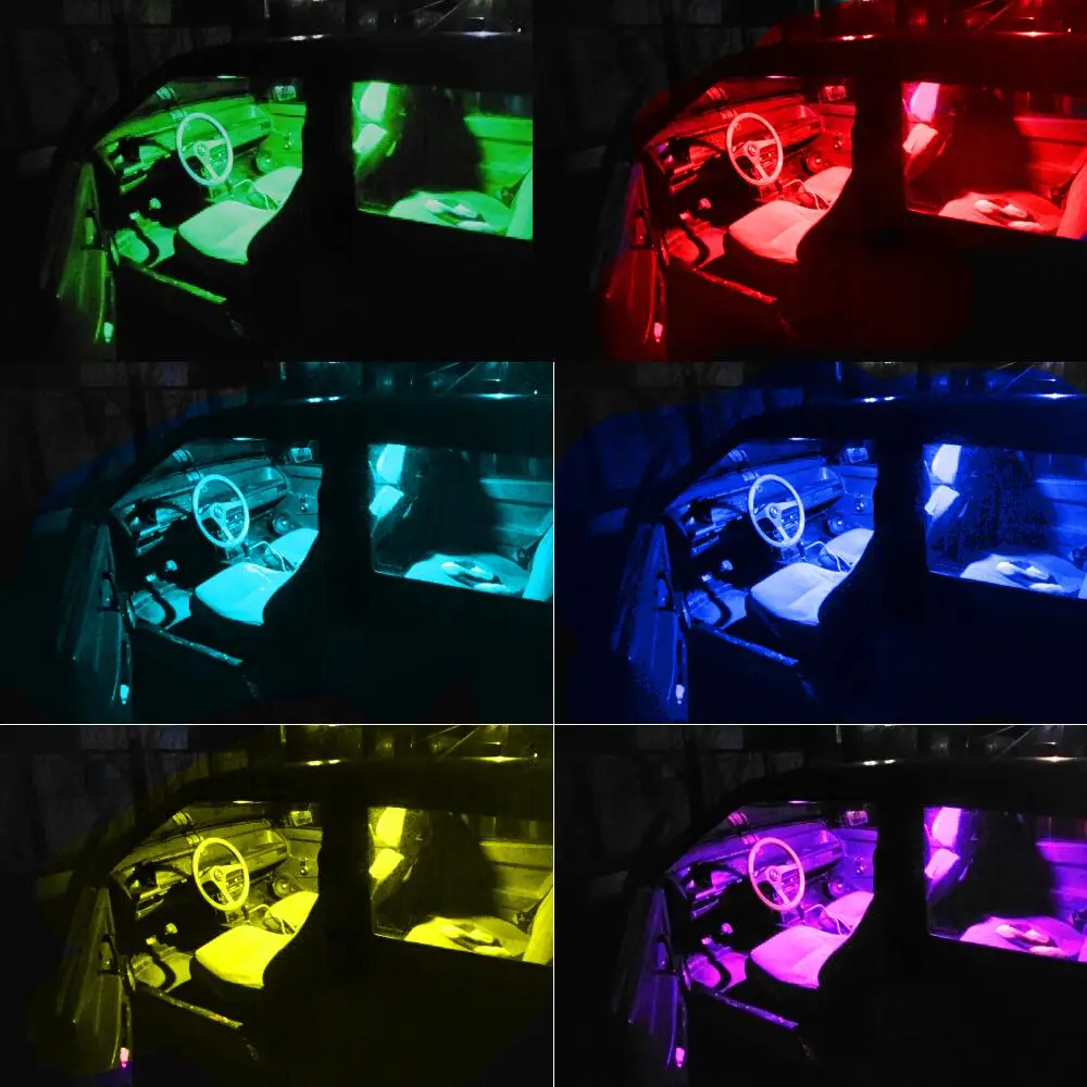 T10 W5W Auto Interior Reading 24SMD 36SMD 48SMD cob Dome Festoon Brake License Panel Door Led Trunk Lamp Clearance Car Light 12v
