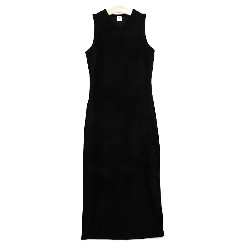 chinese dress ladies Aspiga Ladies Sustainable Stema Mini Cotton Corduroy Mini Dress Chocolate  Brown