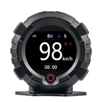 X95 Car GPS Slope Meter Digital Head Up Display Inclinometer Speedometer Off-road Car Pitch Slope Angle Meter Altitude Latitude - Image 5